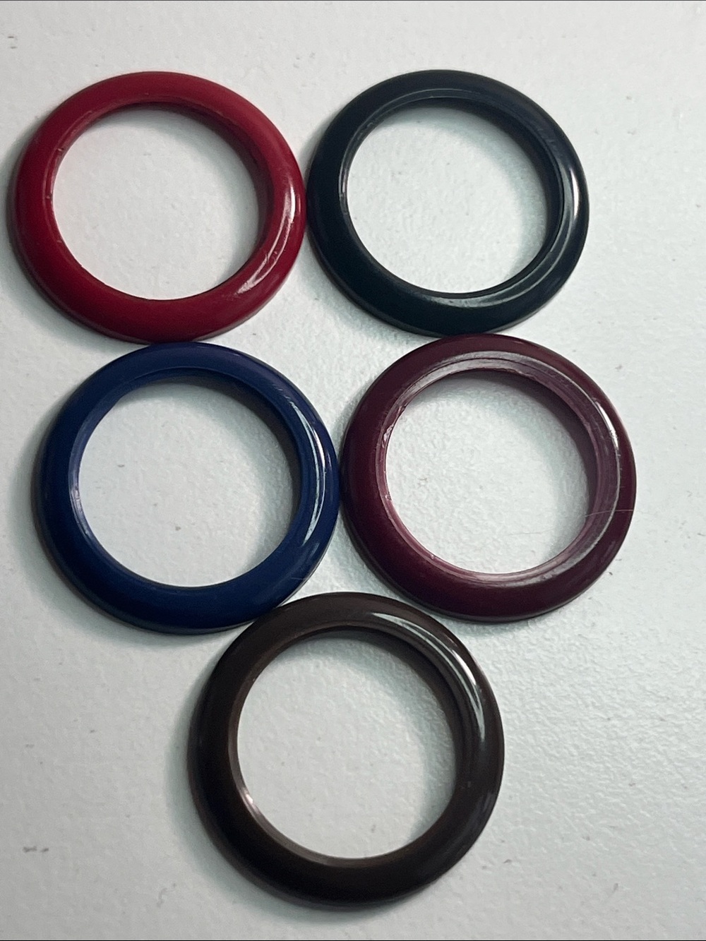 5 Gucci "Bezels" for the 1100, 11/12.2 and 1200 series interchangeable